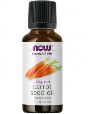 CARROT SEED OIL  1oz NOW Foods