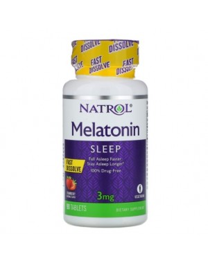 Melatonina Natrol 3mg 90 tablets val 10/2021