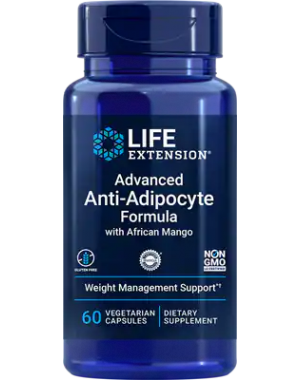 Advanced Anti-Adipocyte  60 vcaps LIFE Extension