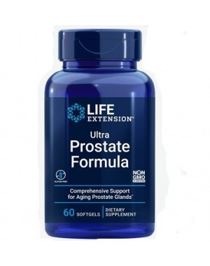 Ultra Prostate Formula 60softgels LIFE Extension