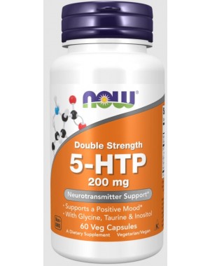 5 HTP 200mg 60 vcaps Now Foods