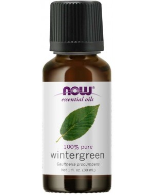 WINTERGREEN OIL  1oz NOW Foods