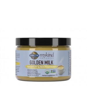 mykind Organics Golden Milk Recovery & Nourishment  105g Garden of Life