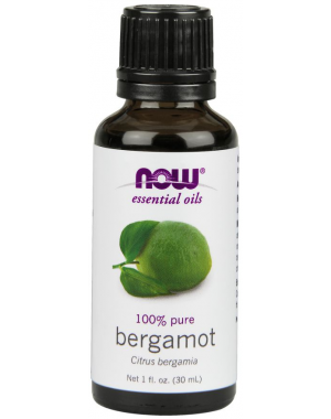 Óleo essencial de Bergamot bergamota 1oz 30ml NOW Foods