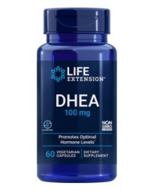 DHEA 100 mg 60 capsules LIFE Extension 