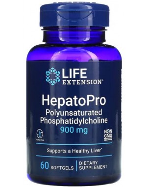 HepatoPro Polyunsaturated Phosphatidylcholine 900 mg, 60 softgels