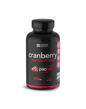 Cranberry 250mg 90s Sports Research 