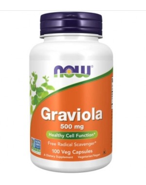 Graviola 500mg 100vcaps NOW Foods