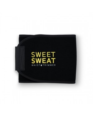 Sweet Sweat Waist Trimmer-Yellow-M