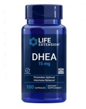 DHEA 15 mg 100 caps LIFE Extension 