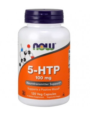 5 HTP 100mg 120 vegcaps NOW Foods