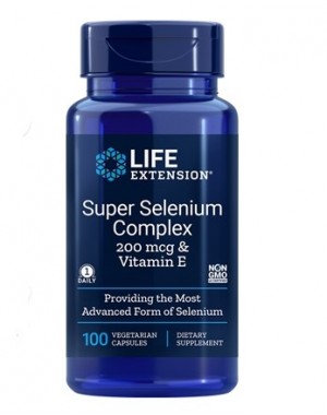 Super Selenium Complex 200 mcg 100vegcaps LIFE Extension