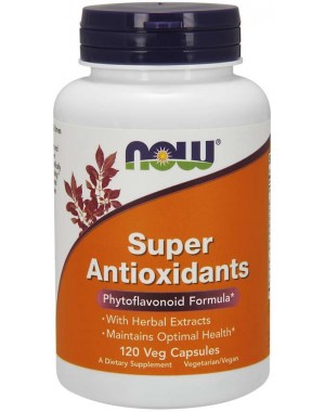 Super Antioxidants 120  Veg Capsules NOW