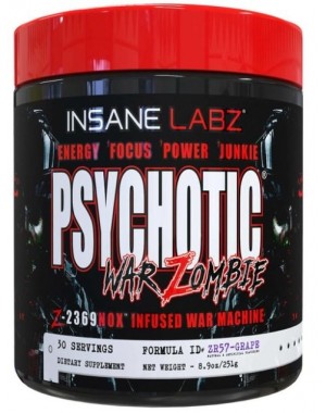 Psychotic WAR ZOMBIE 30 doses