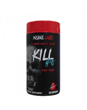 Kill H2O - Diuretic 60 capsulas  Insane Labz