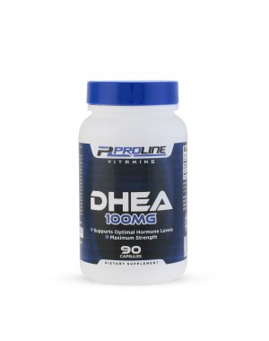 DHEAA 100 mg - 90 capsulas - PLV Proline Vitamins