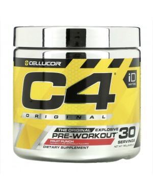 C4 Cellucor 30 doses Fruit Punch 