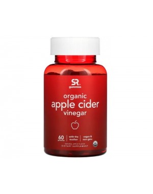 Apple Cider Vinegar organic 60 gummies SPORTS Research