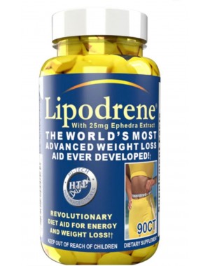 Lipodrene 90 tabs Original HI Tech