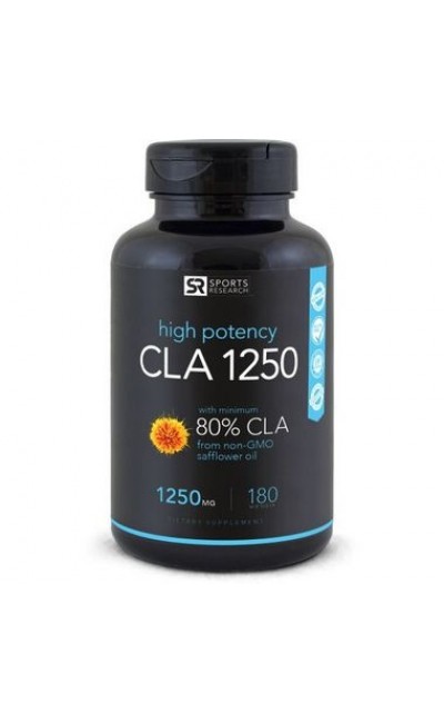 CLA 80% 1250mg 90 softgels SPORTS Research