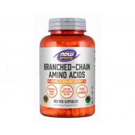 BCAA 800 mg 120 caps Now Foods