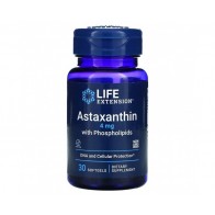 Astaxantina com Phospholipidios 4mg 30 softgels Life Extension