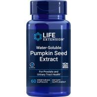 Water-Soluble Pumpkin Seed Extract, 60 Vegetarian Capsules (262 mg per Capsule) LE