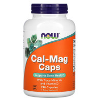 Cal-Mag Caps with Vitamins D and K, 240 Capsules
