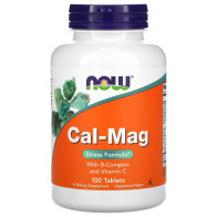 Cal-Mag, Stress Formula, 100 Tablets