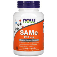 SAMe, 200 mg, 120 Veg Capsules