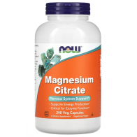 MAGNESIUM CITRATE CAPS  240 VCAPS Now foods