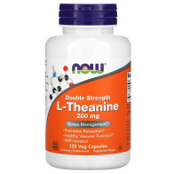 L-Theanine, 120 Veg Capsules