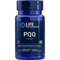 PQQ Pyrroloquinoline Quinone 10 mg 30vcaps LIFE Extension