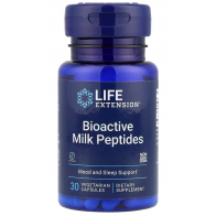 Bioactive Milk Peptides 30 vegetarian capsules Life Extension