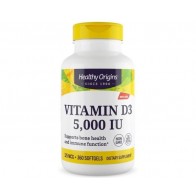 Vitamina D3 5000iu 360 softgels HEALTHY Origins