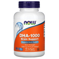 DHA-1000 Fish Oil, 90 Softgels Now