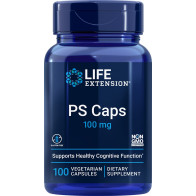 Life Extension, PS Caps, 100 mg, 100 Vegetarian Capsules