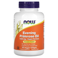 Now Foods, Evening Prim Oil Org 1000Mg  90 Vgels