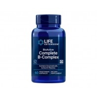 Complexo B - BioActive Complete B Complex 60 veg capsules Life Extension