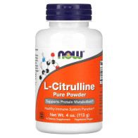 L-Citrulline, Pure Powder, 4 oz (113 g) Now