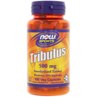 TRIBULUS 500mg 45%  100 VCAPS Now