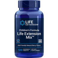 Children's Formula, Life Extension Mix, Natural Berry, 120 Chewable Tablets Life Extension