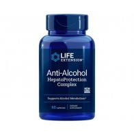 Anti Alcohol HepatoProtection Complex 60 veg Capsules Life Extension