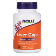 Liver Caps, 100 Capsules Now
