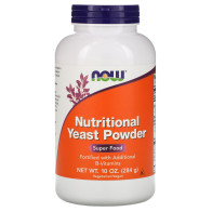 Nutritional Yeast Powder, 10 oz (284 g) Now