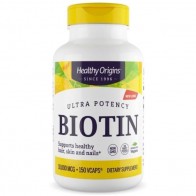 Biotin 10000mcg 150vcaps Healthy Origins