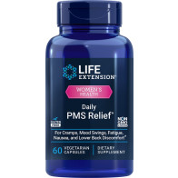 Women's Health, Daily PMS Relief, 60 Vegetarian Capsules