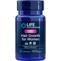 Hair Growth for Women 30 softgels Life Extension