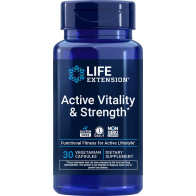 Life Extension Active Vitality and Strength, Muscle Health, 30 Capsules