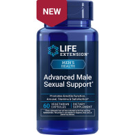 Life Extension, Advanced Male Sexual Support 60 vegetarian capsules